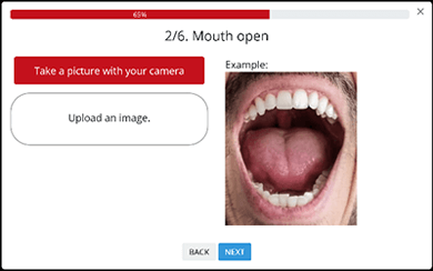 Provide us with photos of your dental situation?